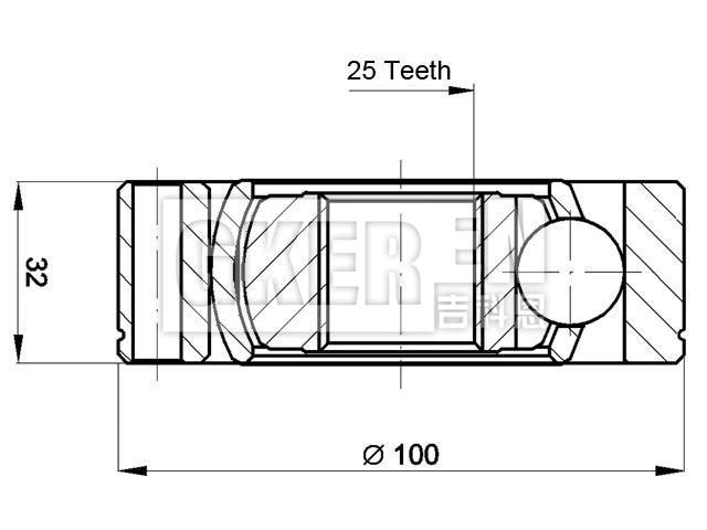 球笼修理包 CV Joint Kit:42601388